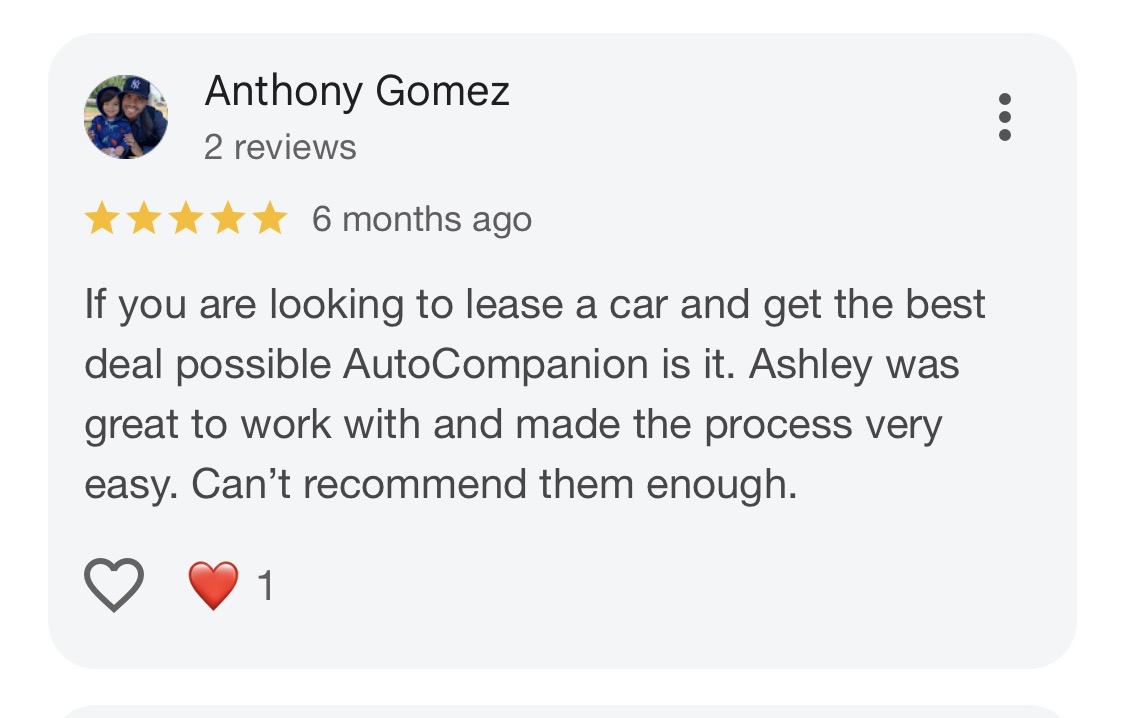 Customer review